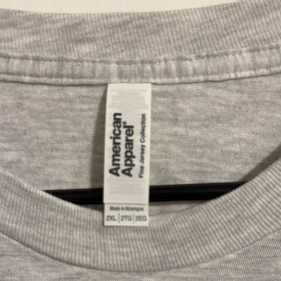 Curbside Apparel Rad Dad 90's Theme Geometric Screen print Graphic Tee - Picture 7 of 7